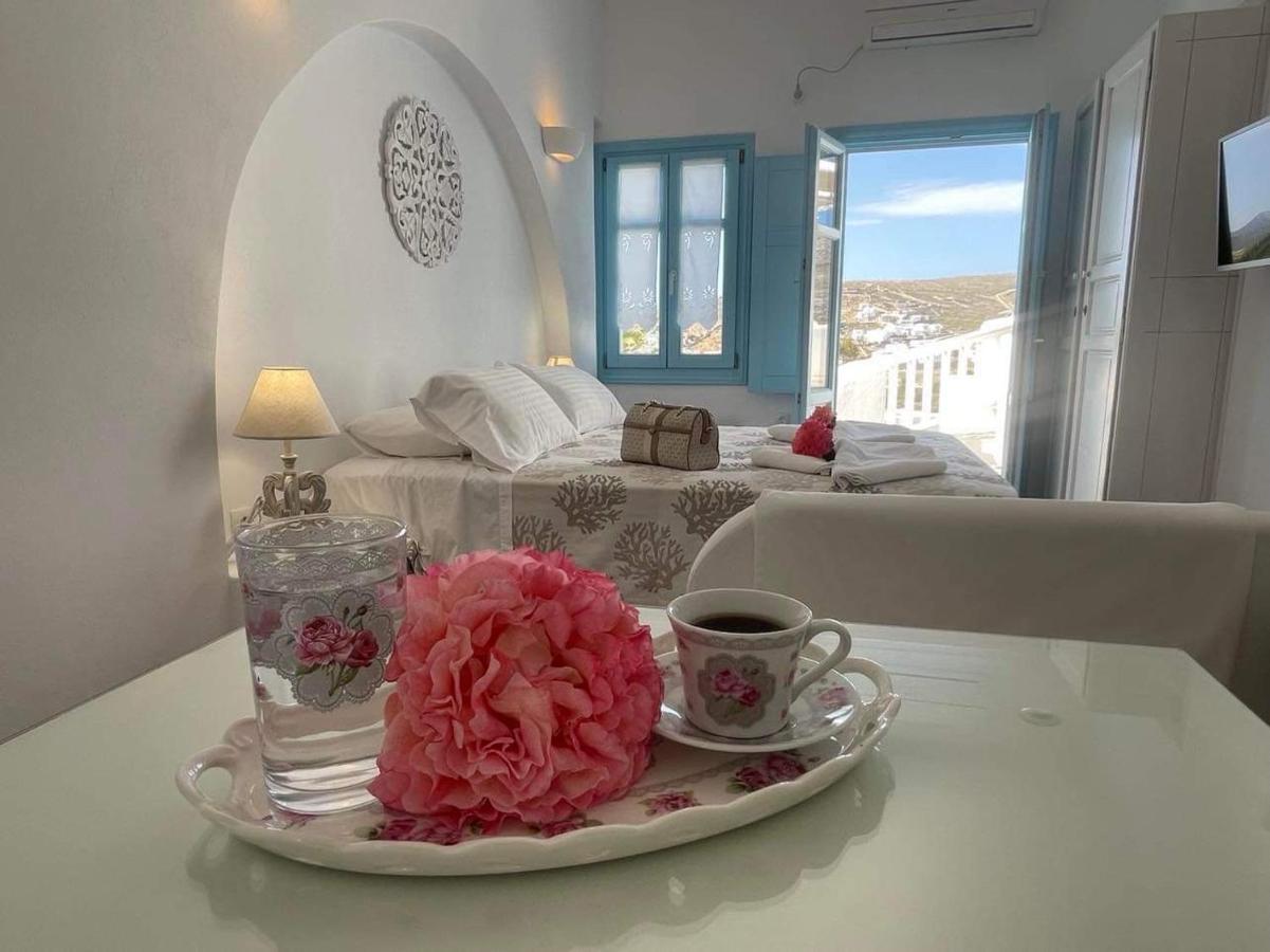 Folegandros Apartments エクステリア 写真