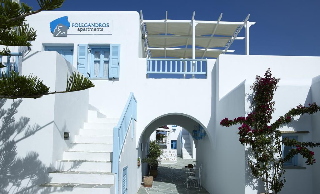 Folegandros Apartments エクステリア 写真