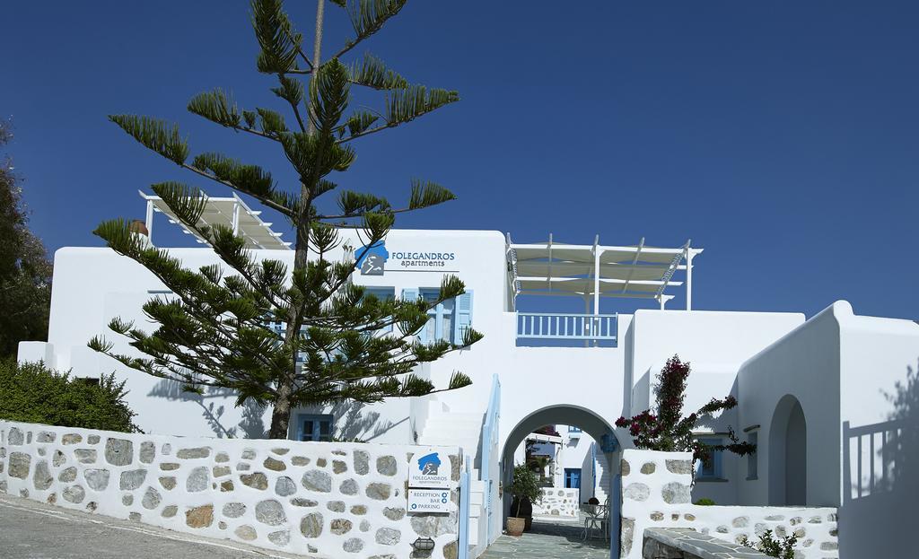 Folegandros Apartments エクステリア 写真