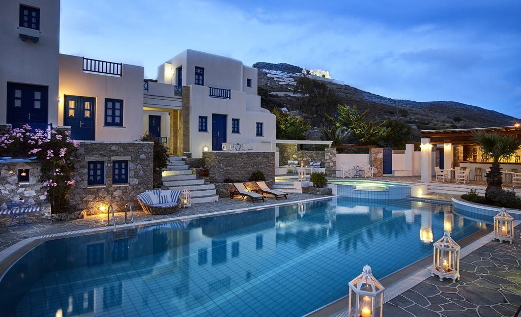 Folegandros Apartments エクステリア 写真