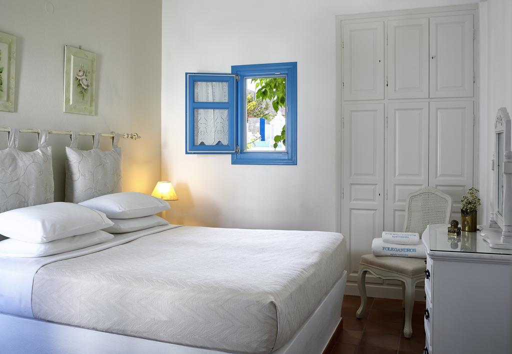 Folegandros Apartments エクステリア 写真