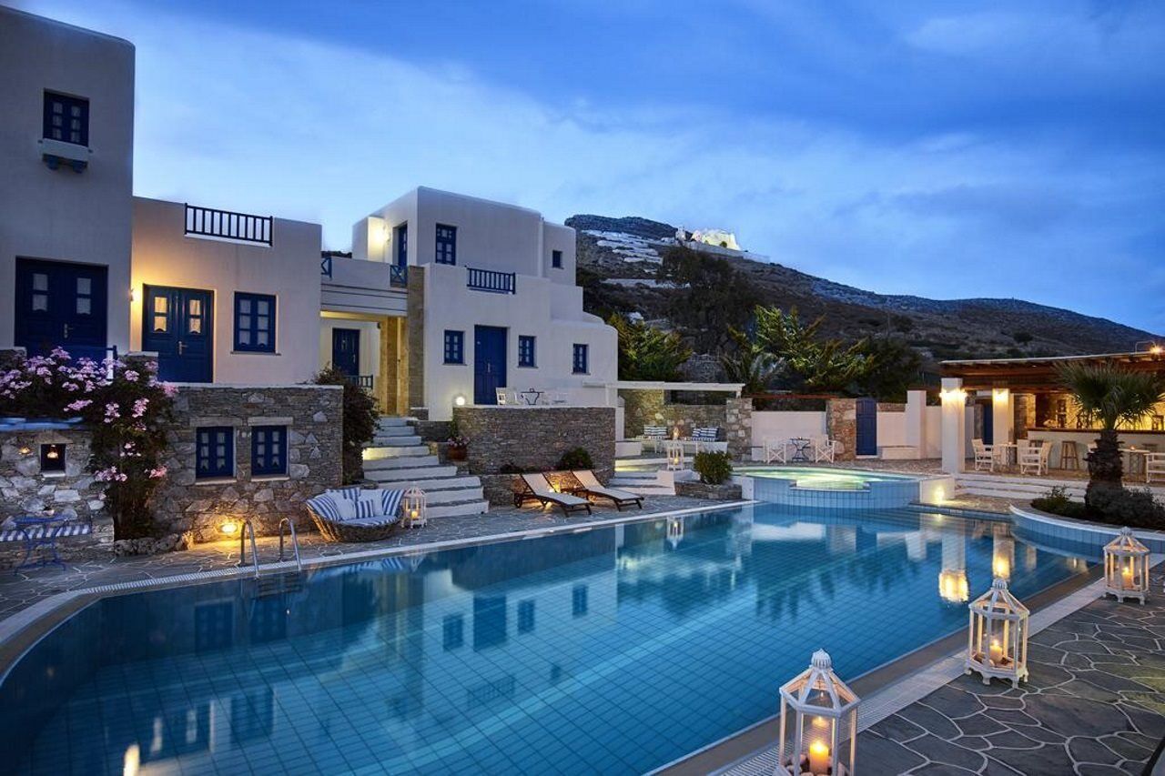 Folegandros Apartments エクステリア 写真