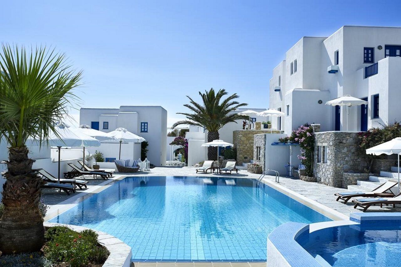 Folegandros Apartments エクステリア 写真