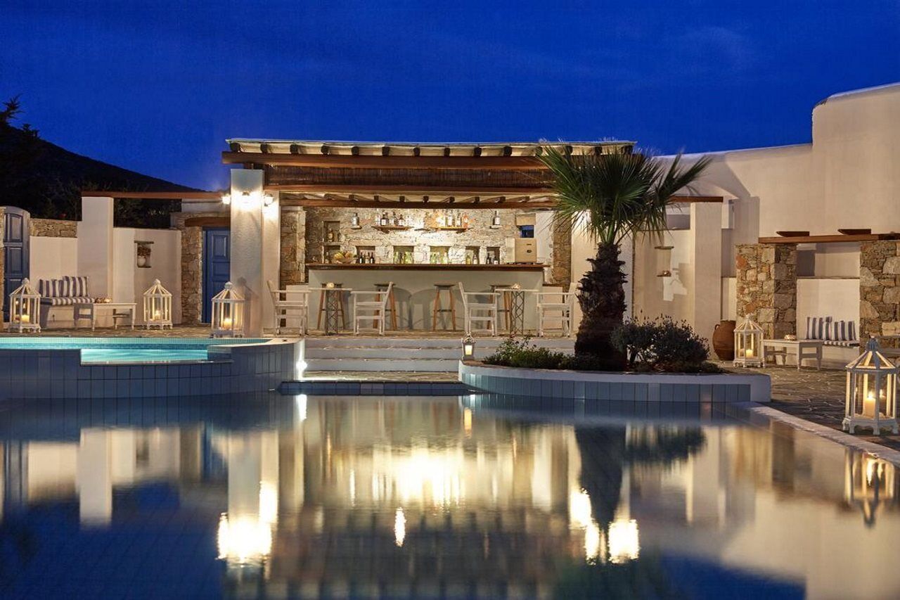 Folegandros Apartments エクステリア 写真